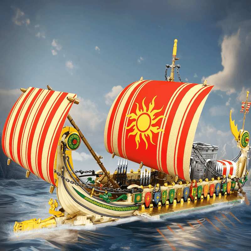 Greek Warship 2981pcs-1