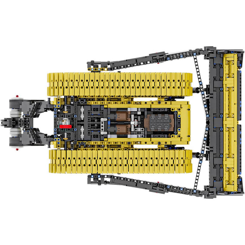 Remote Controlled Excavator 3934Pcs-3