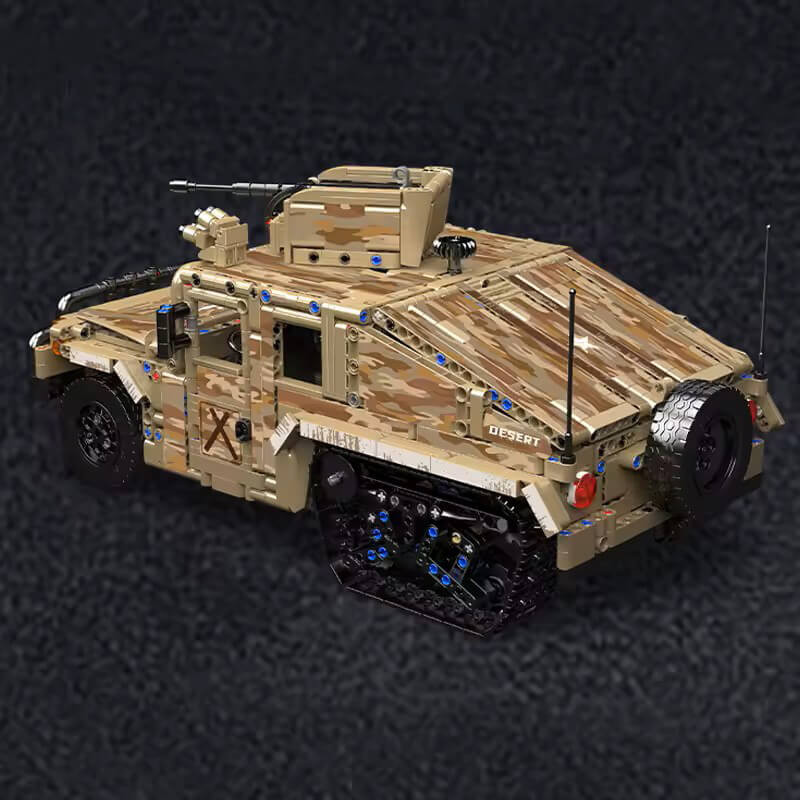 Remote Controlled Tracked Off Roader 2093PCS-2