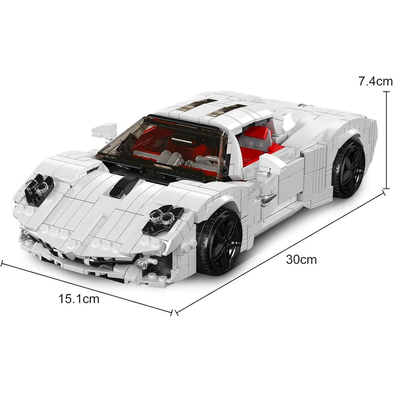 Quad-Exhaust Italian Hypercar 1422PCS-4