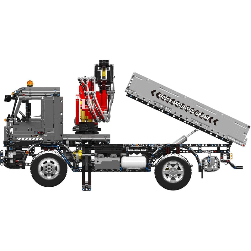 Remote-Controlled Construction Crane Truck 3766PCS-1