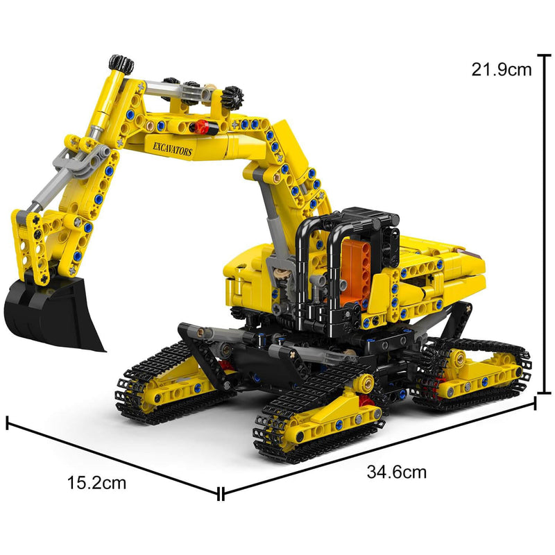 Tracked Construction Excavator 839PCS-4