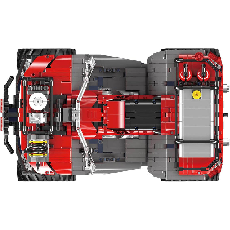 Remote Controlled Fire Rescue ATV 2099PCS-3