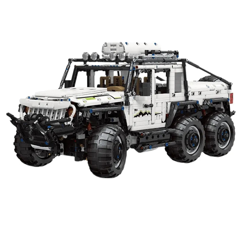 Remote Controlled 6x6 Rubi 2956pcs-0