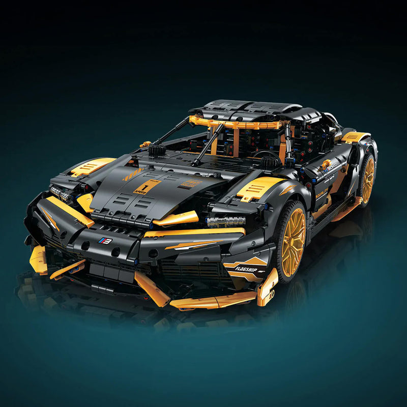 Electric German Supercar 2944Pcs-1