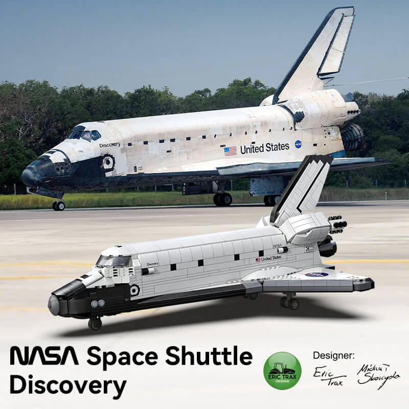 NASA Space Shuttle Discovery 1826PCS-4