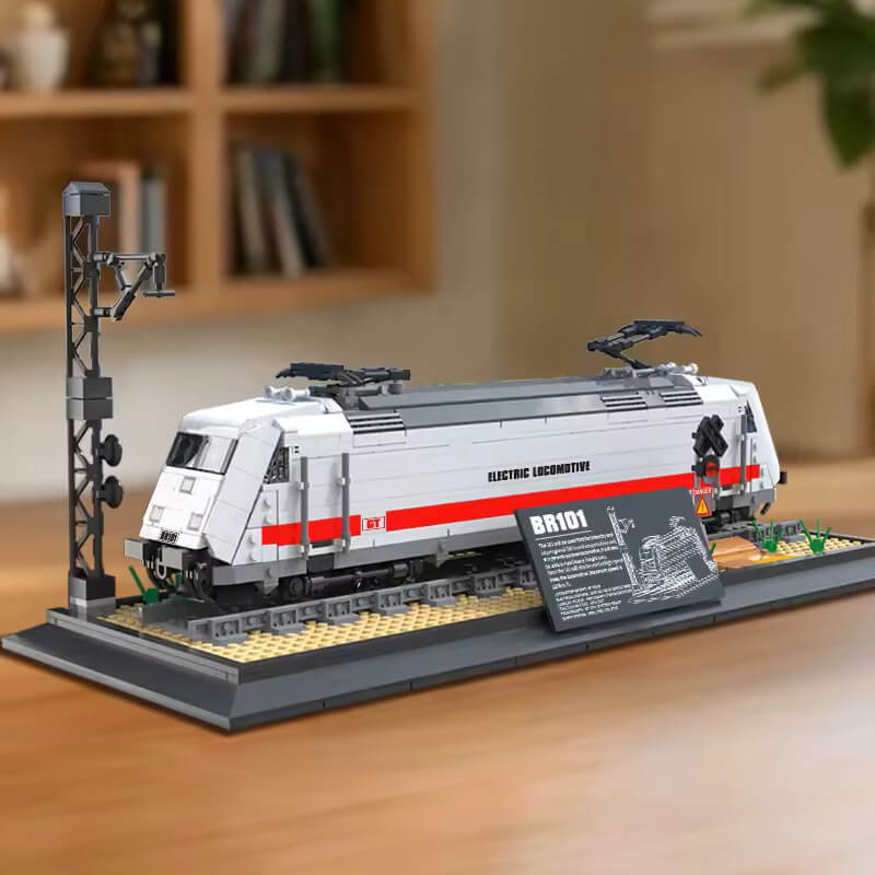 German Express Locomotive BR101 1927PCS-2