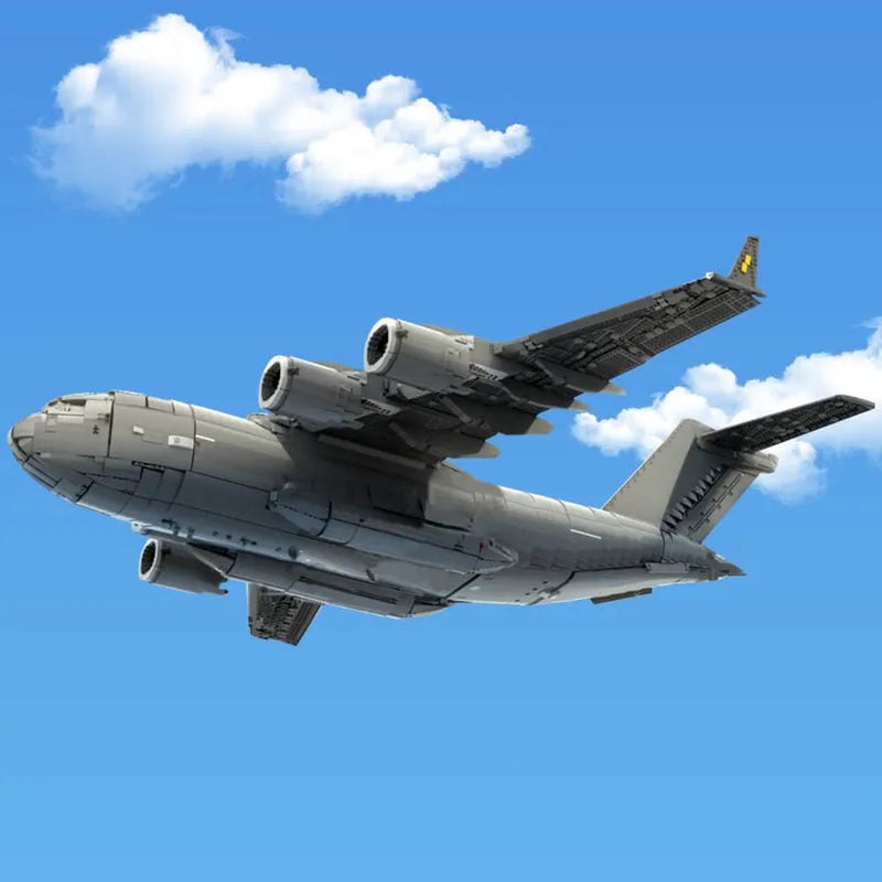 The Ultimate Transporter Aircraft 17314pcs-2