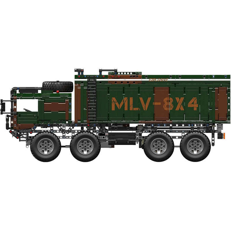 Remote-Controlled Missile Launcher Truck 3593Pcs-2