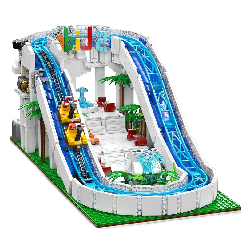 Motorised Water Slide 2087Pcs-0
