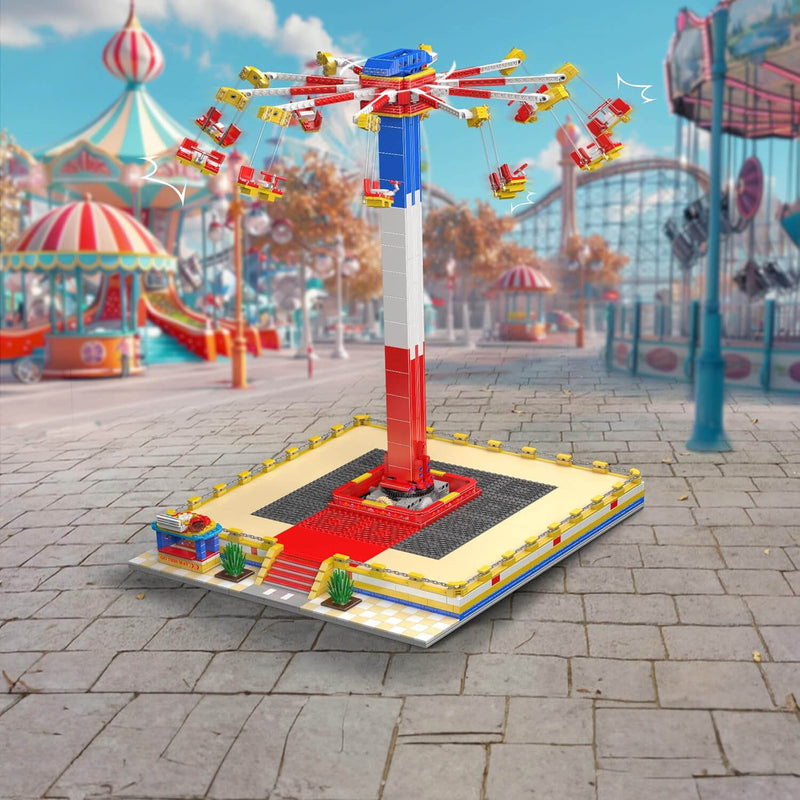 Motorised Swing Carousel 1580Pcs-1