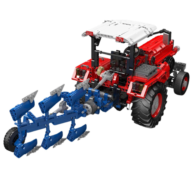 Remote Controlled Classic Tractor 1856Pcs-3