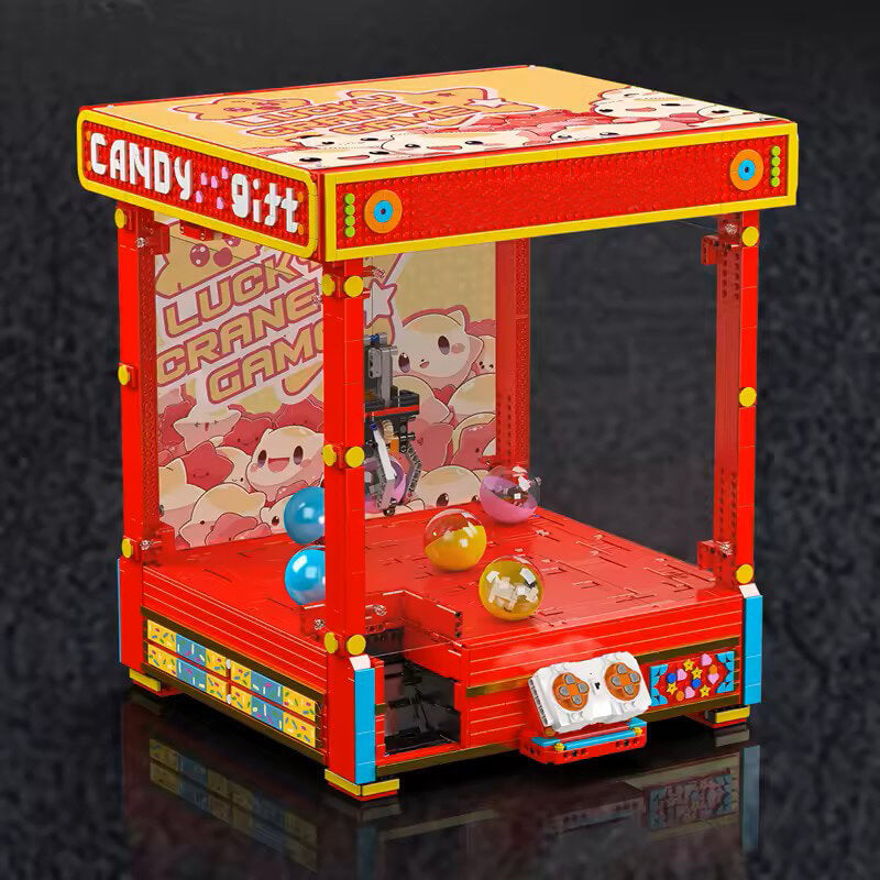 Lucky Claw Arcade Machine 2921Pcs-2