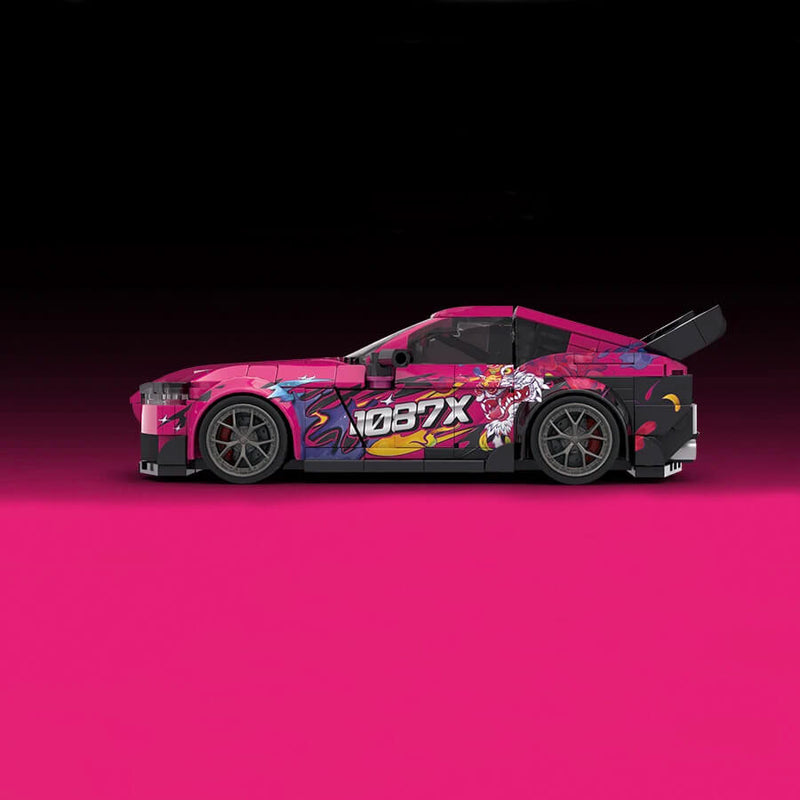 Toyota Supra A90 414Pcs-2