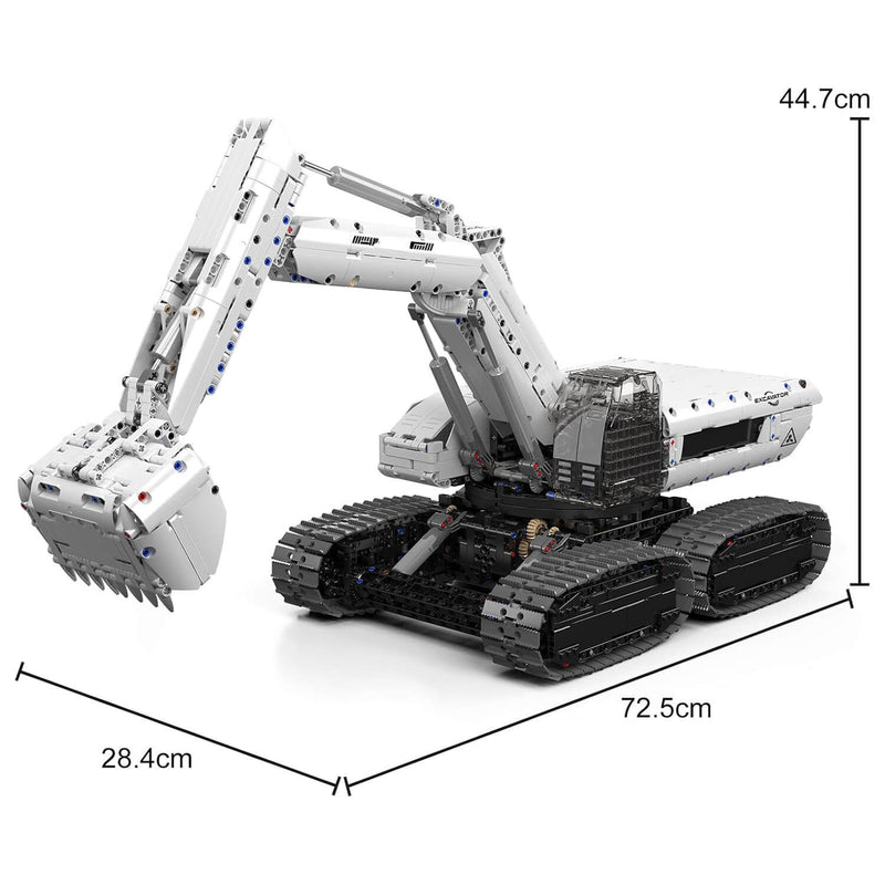 Heavy Duty Crawler Excavator 3194Pcs-4