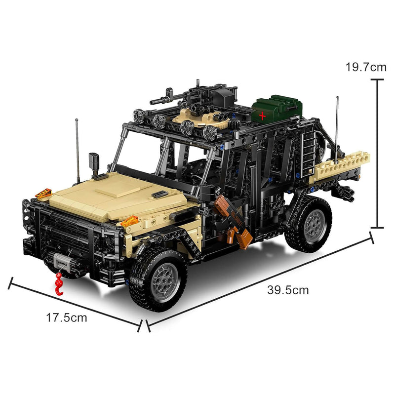 Remote Controlled Assault Off Roader 1576Pcs-4