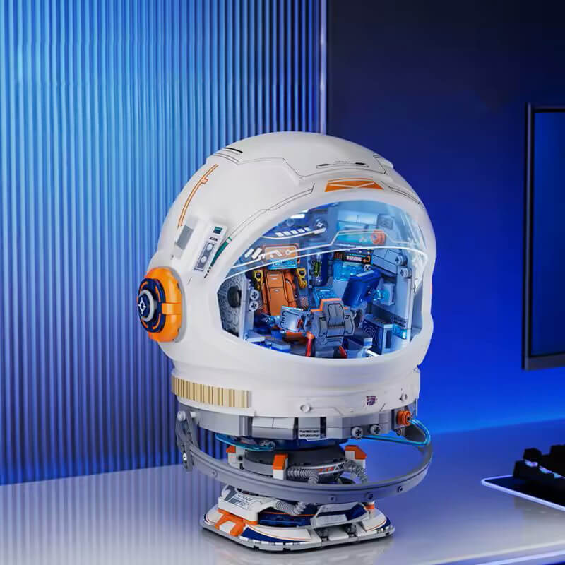 Space Explorer Helmet 1211Pcs-2