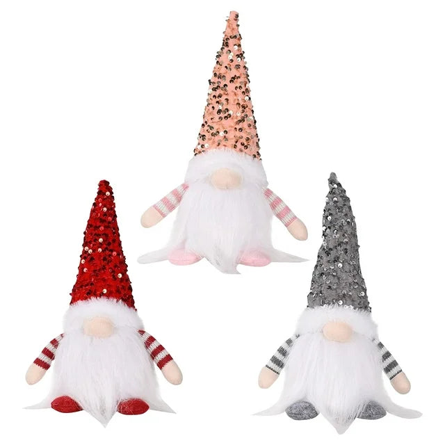 Twinkling Trio: Rudolph Sequin Delight for Christmas-0