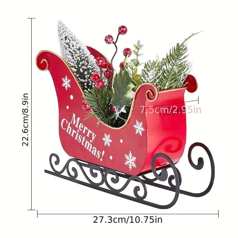 Sleighing in Style: Santa's Christmas Charm-1