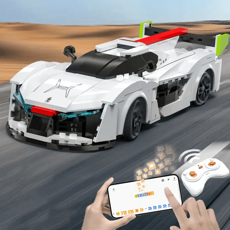 Remote Controlled Pininfarina H2 Speed 295pcs-4