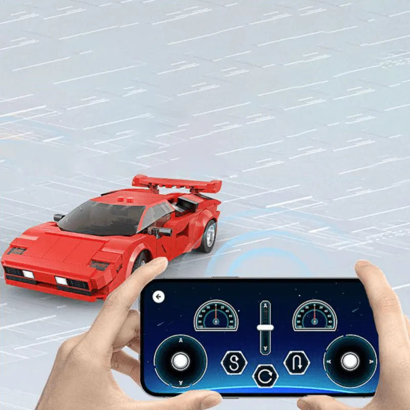 Remote Controlled Classic Bull 327pcs-3