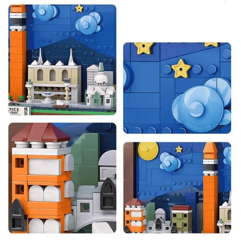 Venice Skyline 579pcs-2