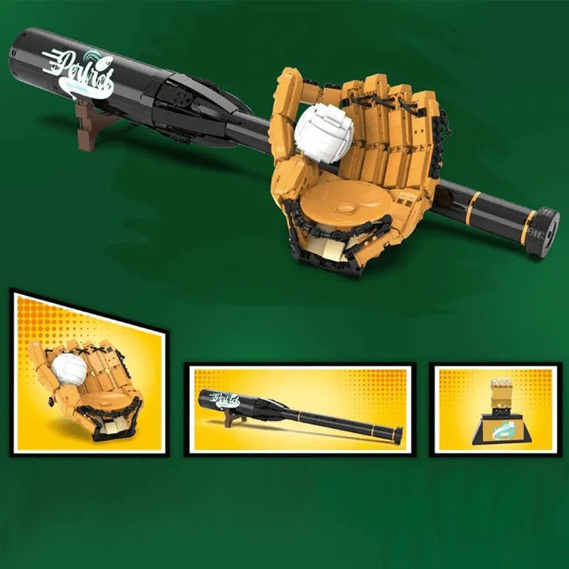 Baseball Bat 967pcs-2