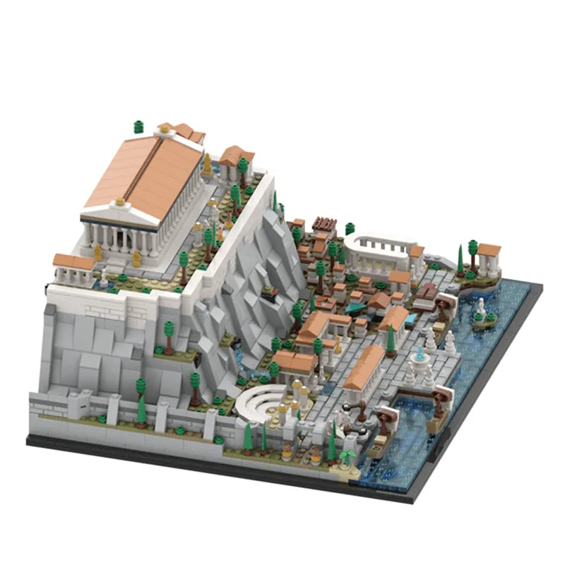 The Acropolis of Athens 1970pcs-0