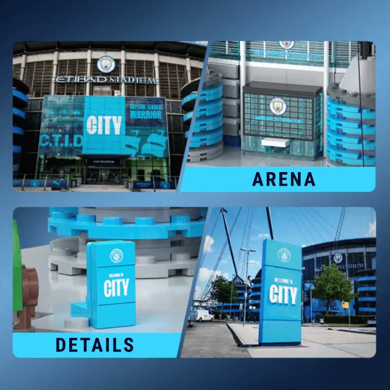 Manchester City Football Club Etihad Stadium 4472pcs-4