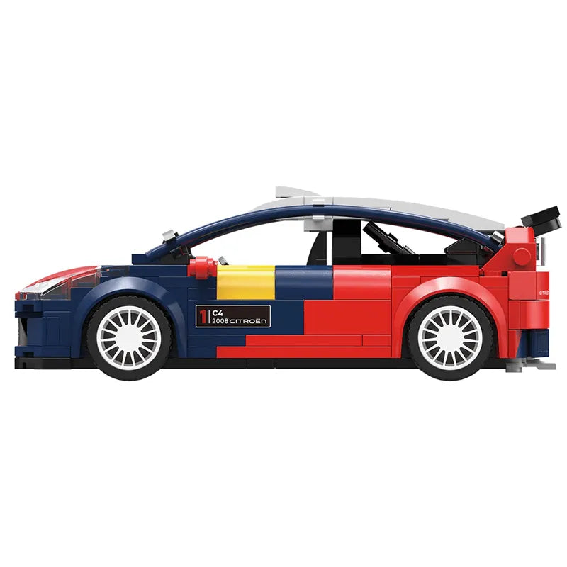 Citroen C4 WRC 295pcs-2