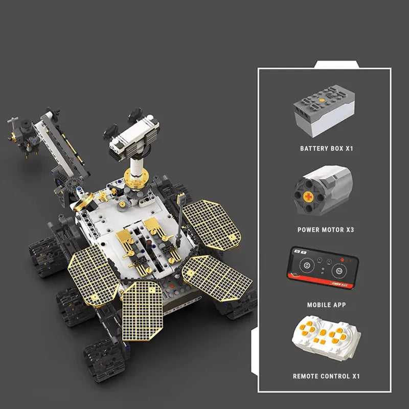 Remote Controlled Mars Rover 1006pcs-4