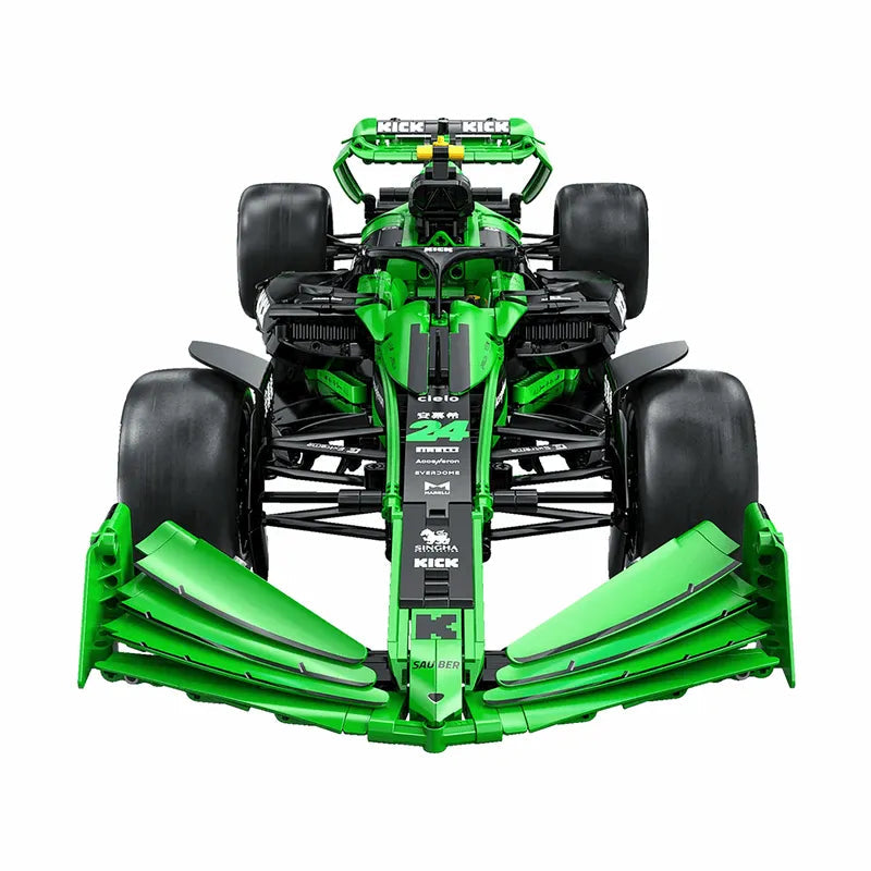 The Ultimate Kick Sauber F1 Team Car 2552pcs-2