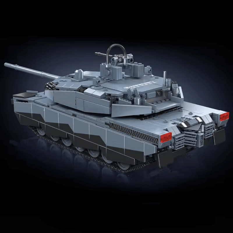 Remote Controlled Battle Tank 1191pcs-1