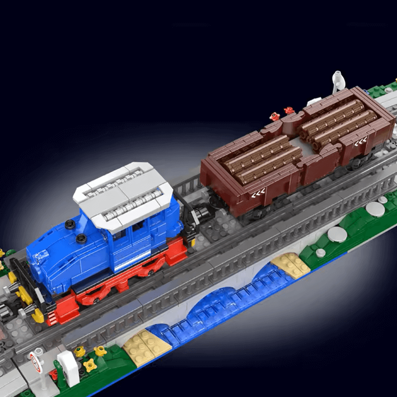 Remote Controlled Industrial Locomotive 1116pcs-3