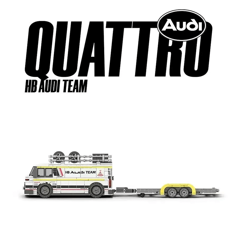 HB Audi WRC Team 1361pcs-3