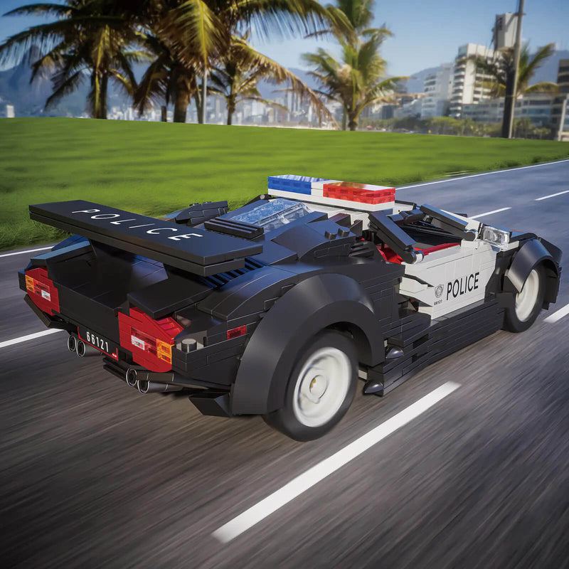 Classic Italian Bull Interceptor 1382Pcs-3