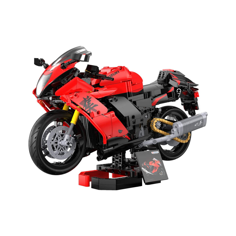 Suzuki Hayabusa 25th Anniversary Edition 1042Pcs-3