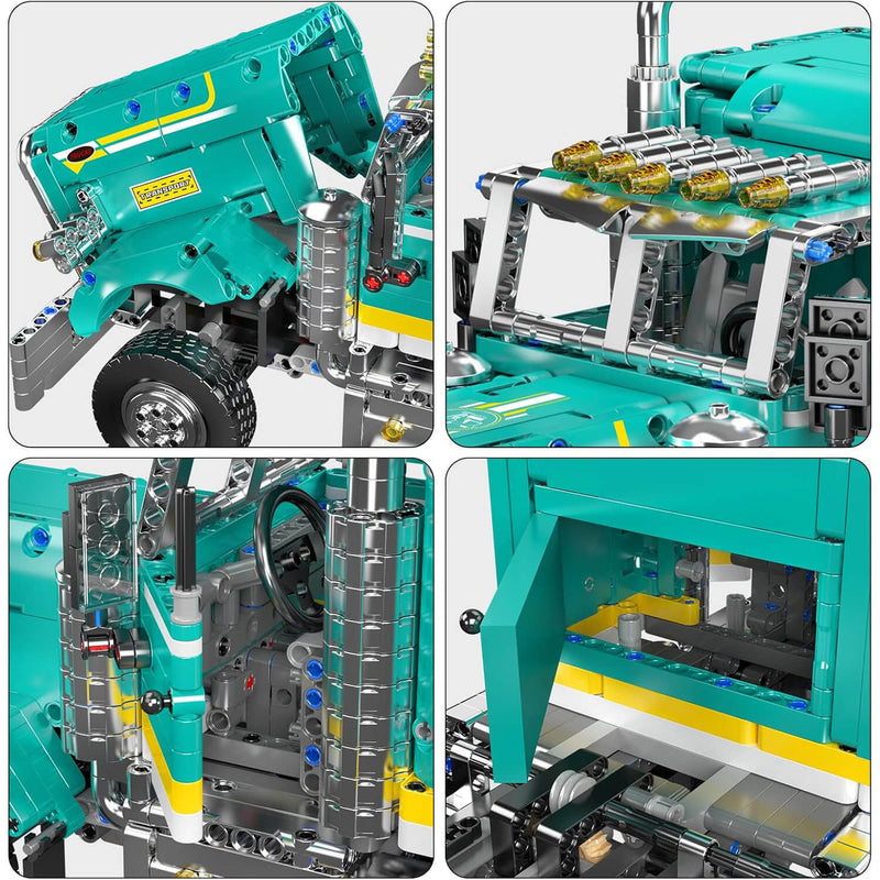 Remote Controlled American Truck 2063Pcs-4