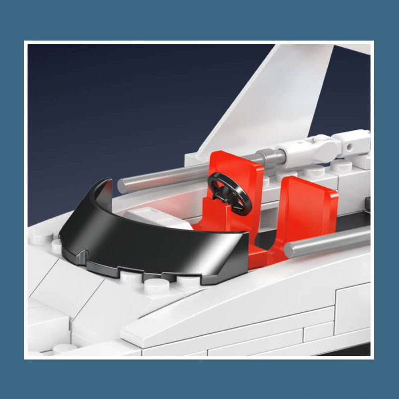 Twin Deck Ocean Cruiser 856Pcs-4