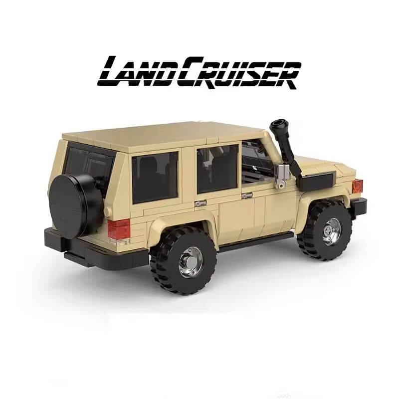 Toyota Land Cruiser 535Pcs-3