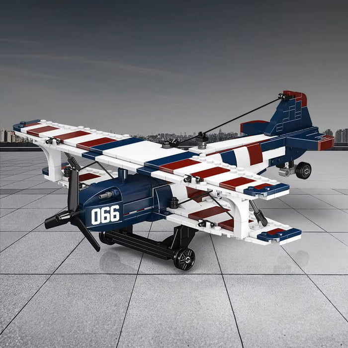 American Sky Racer 539Pcs-4