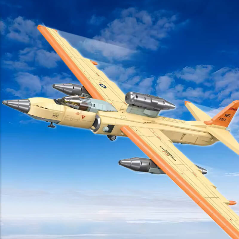 Lockheed U-2 Reconnaissance Aircraft 1362Pcs-4