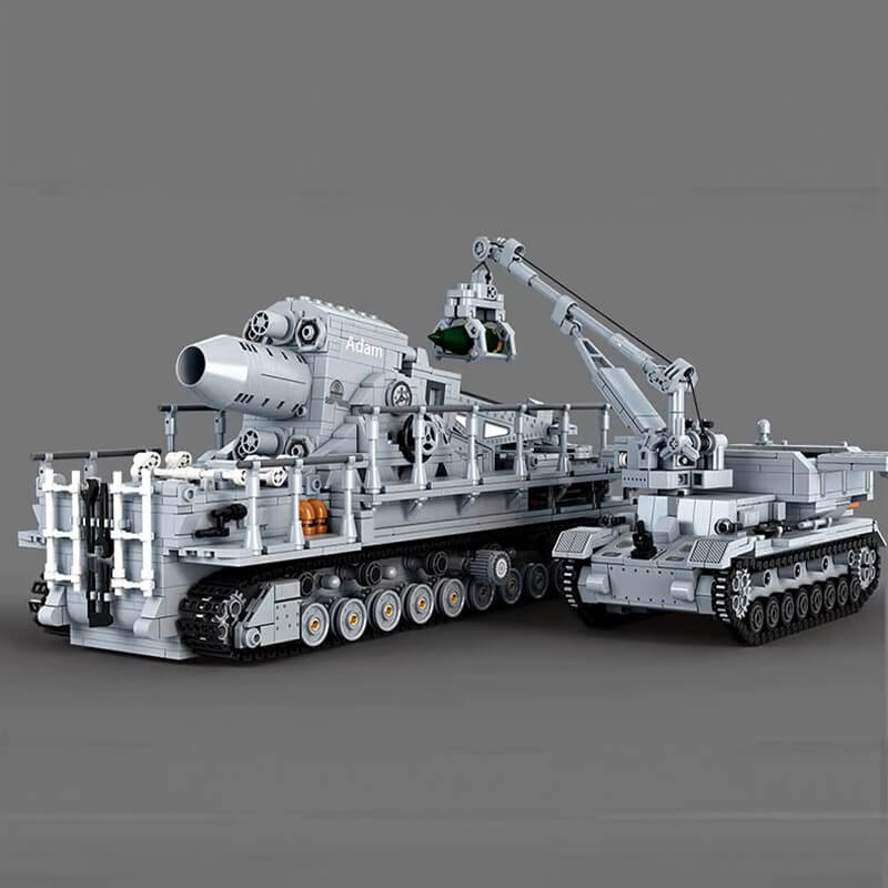 The Ultimate Karl Mortar 2874Pcs-3