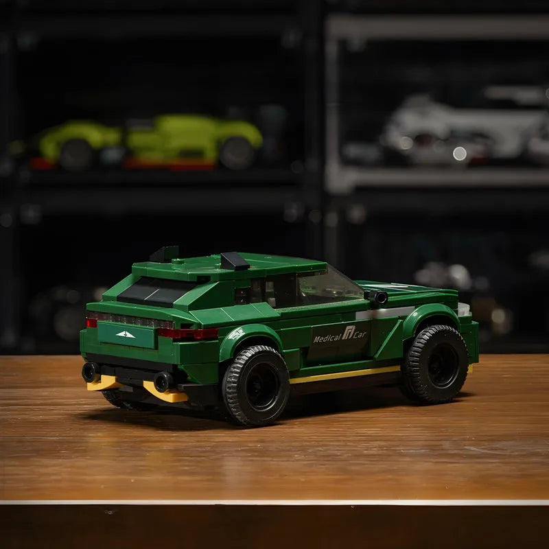 BRITISH F1 MEDICAL CAR 388PCS-3