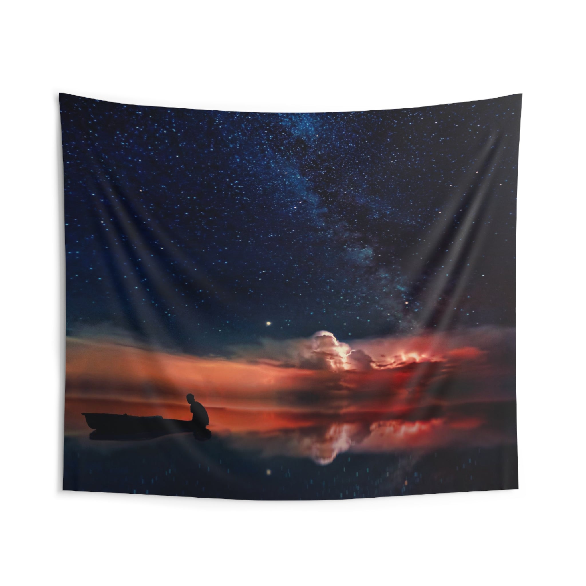Sky Stars Glaxy Tapestry-1