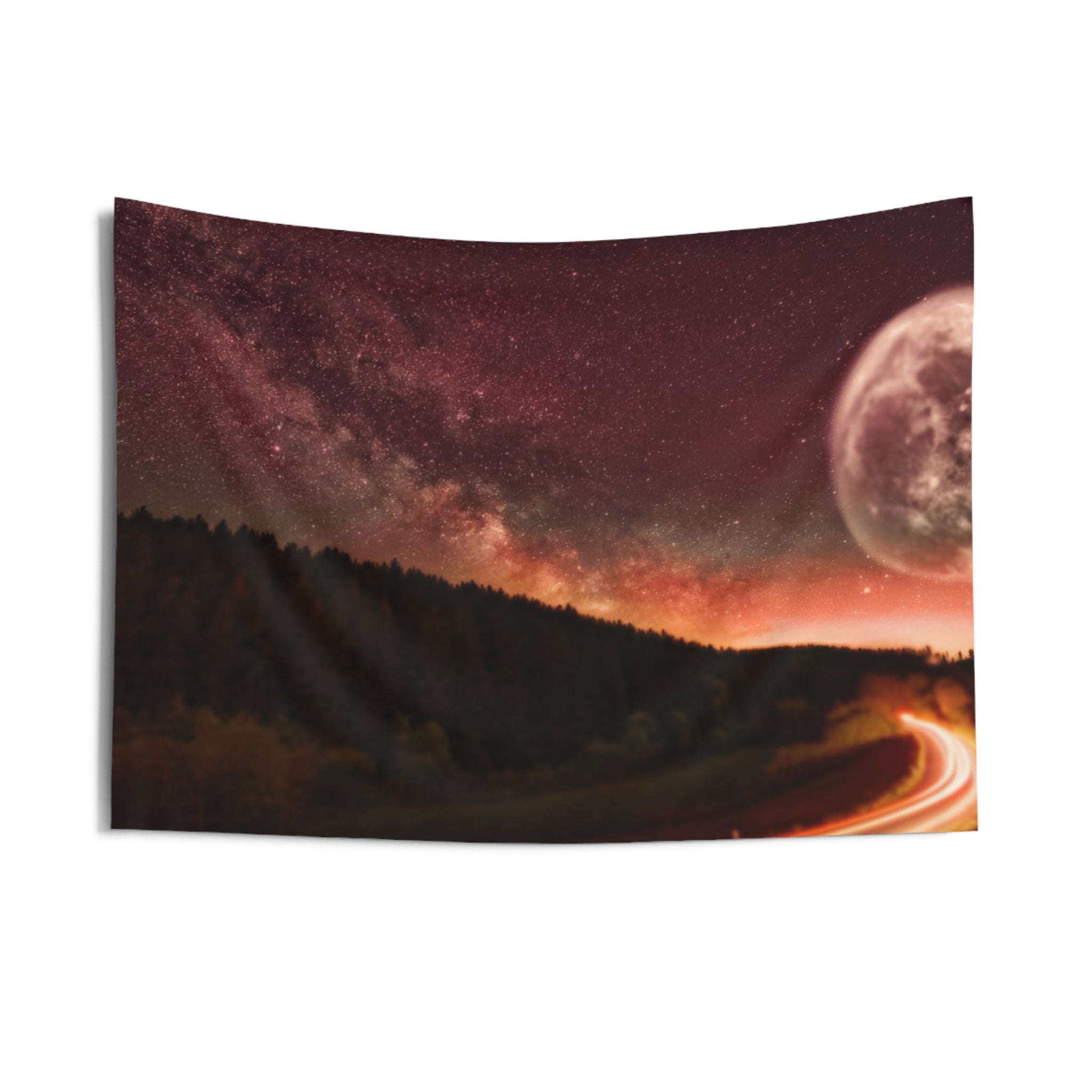 Road to Moon & Galaxy Tapestry-2