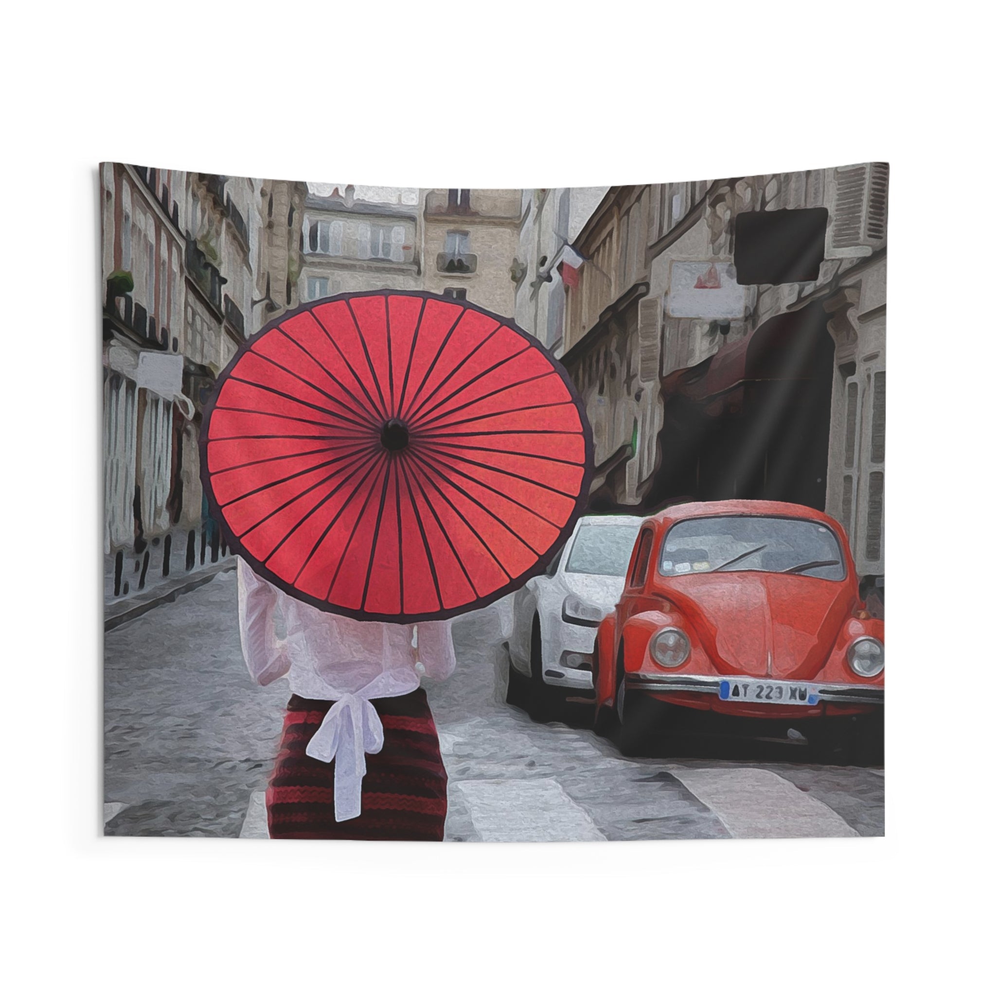 Tokyo Street Walk Tapestry-0