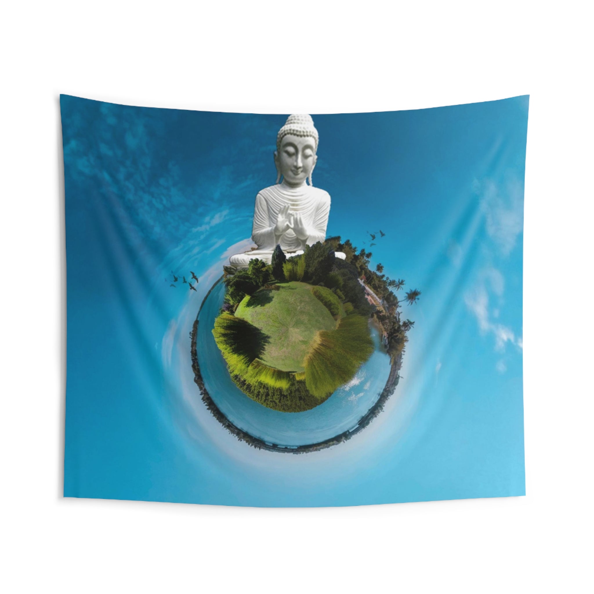 Buddha Earth Tapestry-1