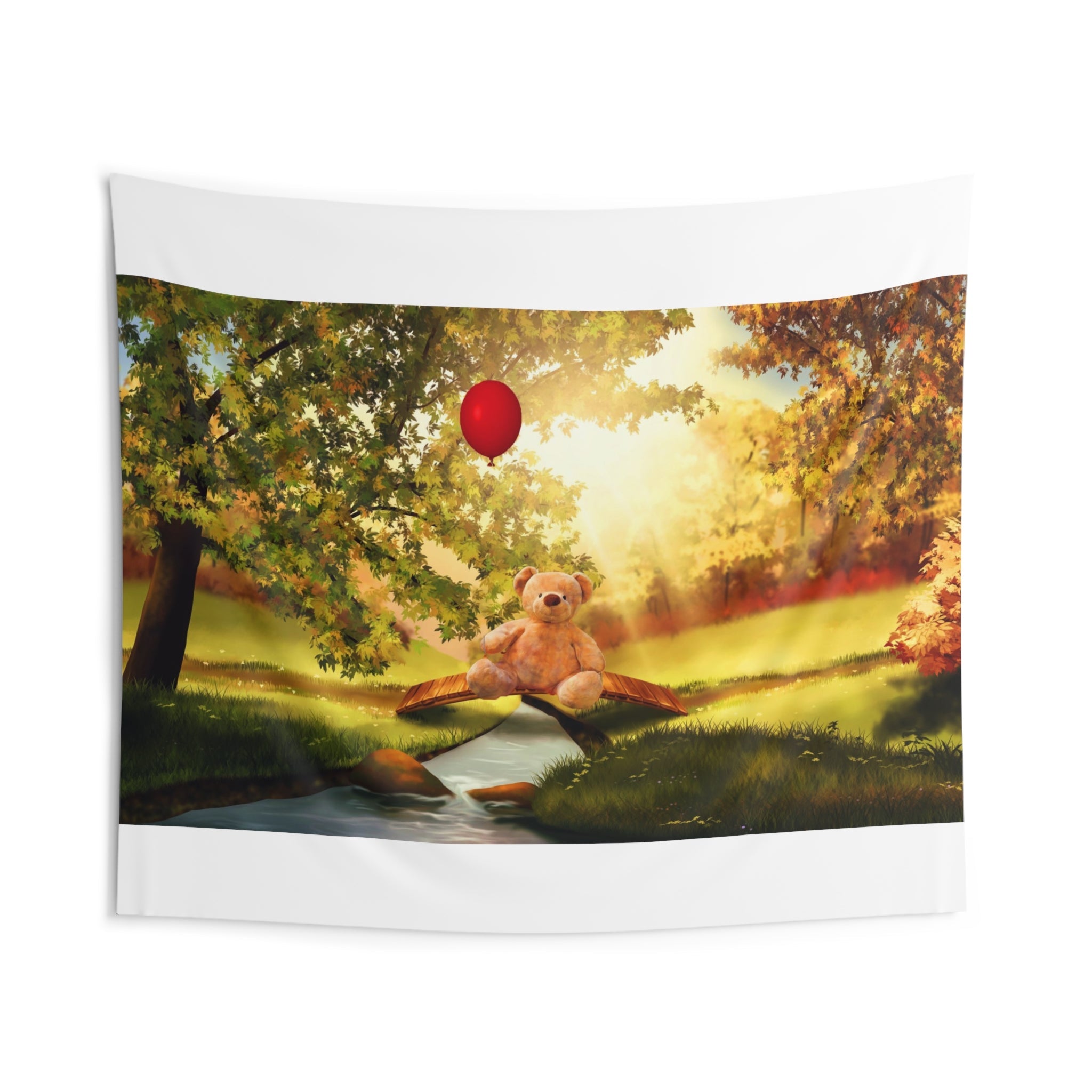 Teddy Bear Tapestry-0