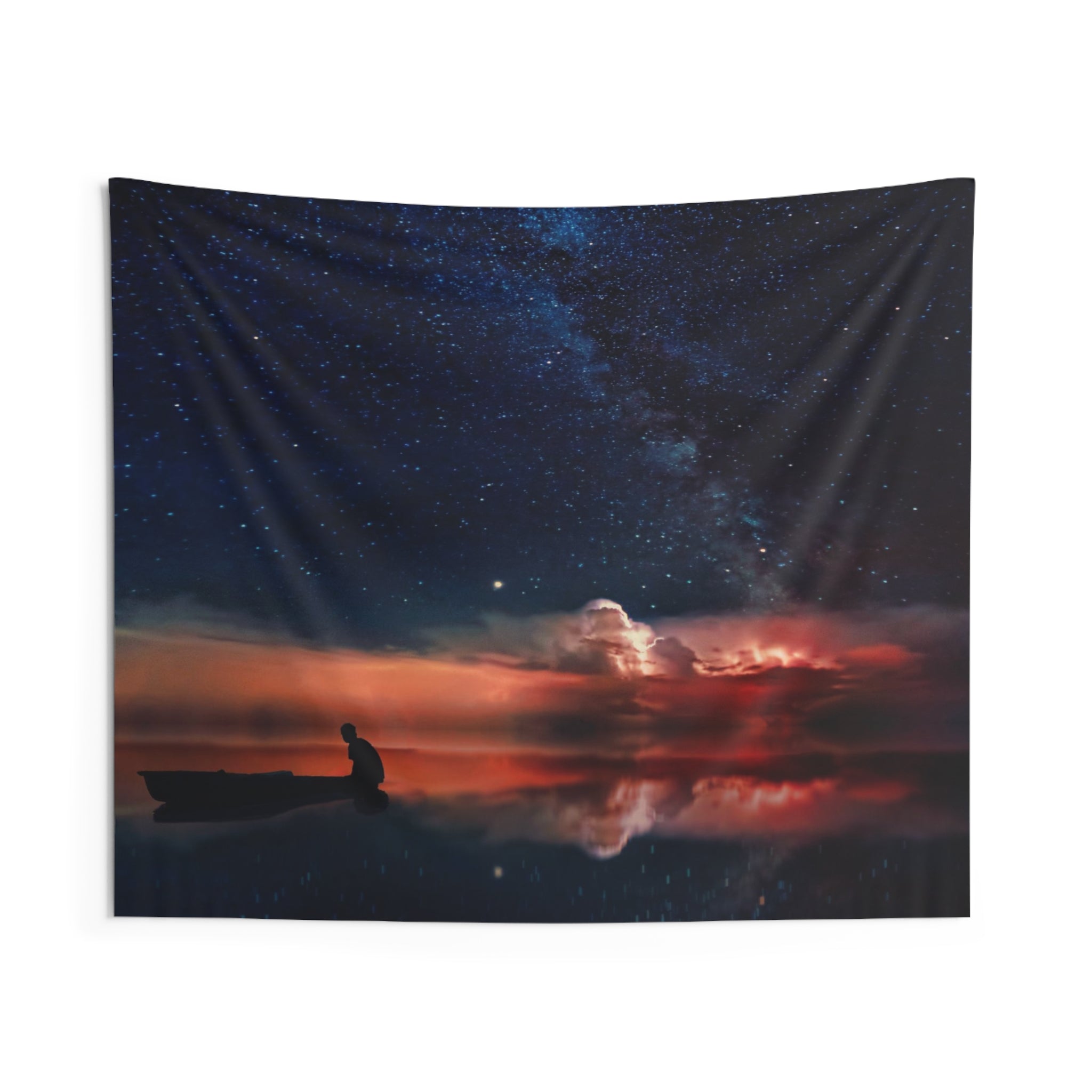 Sky Stars Glaxy Tapestry-0